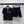 CC Bow-Tie Round Neck Knit Short-Sleeve Dress Set  Navy Blue in Viscose 387004