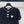 CC Bow-Tie Round Neck Knit Short-Sleeve Dress Set  Navy Blue in Viscose 387004