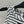 CL Black and White Striped Halter Neck Vest in Cotton Silk Blend 385448