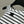 CL Black and White Striped Halter Neck Vest in Cotton Silk Blend 385448