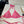 CD 26s Two-Piece Bikini Pink in Polyamide 241813