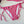 CD 26s Two-Piece Bikini Pink in Polyamide 241813
