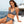 CD 26s Two-Piece Bikini Black in Polyamide 241812