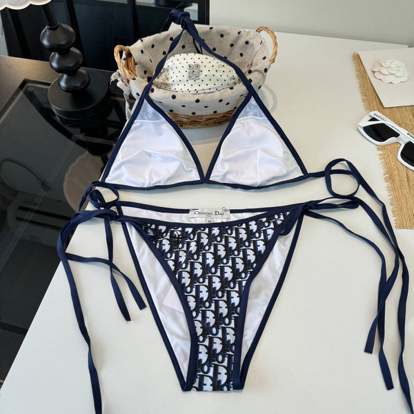 CD 26s Two-Piece Bikini Black in Polyamide 241812