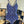 CD One-Piece Bikini White Blue in Polyamide 261390