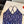 CD One-Piece Bikini White Blue in Polyamide 261390