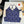 CD One-Piece Bikini White Blue in Polyamide 261390