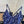 CD One-Piece Bikini White Blue in Polyamide 261390