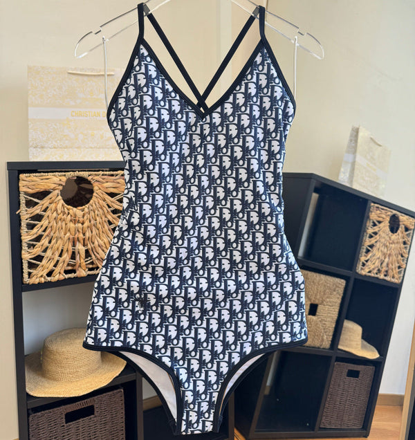 CD One-Piece Bikini Black in Polyamide 261387