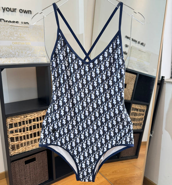 CD One-Piece Bikini Blue Navy in Polyamide 241829