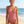 CD Swimsuit Red in Nylon 241781
