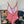 CD Swimsuit Red in Nylon 241781