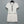 CD 26 Waist-Defining Short-Sleeve Dress White in Wool Knitwear and Cotton Blend 386807