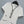 CD 26 Waist-Defining Short-Sleeve Dress White in Wool Knitwear and Cotton Blend 386807