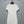 CD 26 Waist-Defining Short-Sleeve Dress White in Wool Knitwear and Cotton Blend 386807