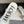 Loew Exquisite Rhinestone High-Heeled 50mm Sandals White in Leather 803525