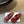 Loew 26 Flip-Flops Burgundy in Cowhide 803537