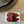 Loew 26 Flip-Flops Burgundy in Cowhide 803537