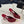 Jimmy Rhinestone Toe High-Heeled 10 Sandals Red in Lace Metallic 803385