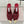 Jimmy Rhinestone Toe High-Heeled 10 Sandals Red in Lace Metallic 803385