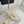 Jimmy Rhinestone Toe High-Heeled 10 Sandals Beige in Lace Metallic 803386