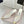 Jimmy Rhinestone Toe High-Heeled 10 Sandals White in Lace Metallic 803387