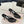 Jimmy Rhinestone Toe High-Heeled 10 Sandals Black in Lace Metallic 803388
