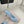 Jimmy Rhinestone Toe High-Heeled 10 Sandals Blue in Lace Metallic 803389