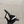 CD 26 Mule Heels 85 Black in Fabric 803243