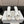 CD 26 Mule Heels 85 White in Fabric 803244
