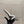 CD 26 Mule Heels 85 White Black in Fabric 803245