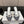 CD 26 Mule Heels 85 Navy Blue in Fabric 803246