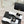 CC 26 Buckle Square Toe Slippers White in Horse hair 803183