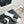 CC 26 Buckle Square Toe Slippers White in Horse hair 803183