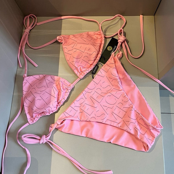 VS Two-Piece Bikini Pink in Cotton 518840
