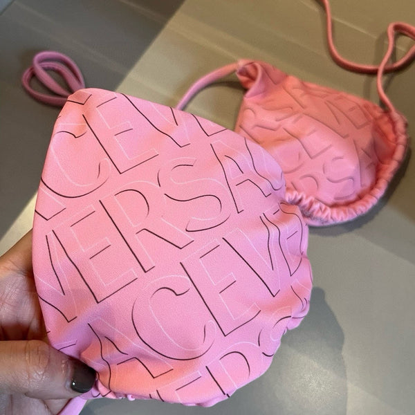 VS Two-Piece Bikini Pink in Cotton 518840