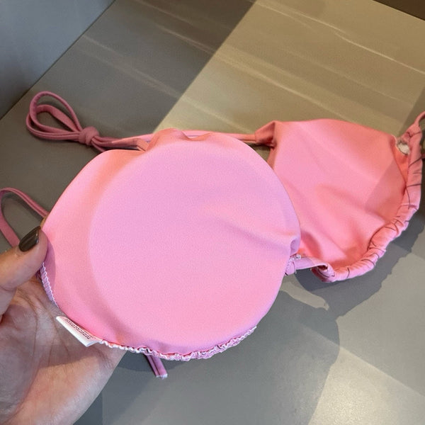 VS Two-Piece Bikini Pink in Cotton 518840