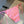 VS Two-Piece Bikini Pink in Cotton 518840