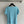 CC Neck Short-sleeve top Blue en Coton 387733