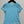 CC Neck Short-sleeve top Blue en Coton 387733