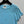 CC Neck Short-sleeve top Blue en Coton 387733