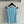 CC Round Neck Vest Blue in Cotton 387732