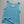 CC Round Neck Vest Blue in Cotton 387732