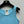 CC Round Neck Vest Blue in Cotton 387732