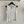 CC Round Neck Vest White in Cotton 387728