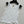 CC Round Neck Vest White in Cotton 387728