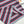 CC 26 Striped Color-Blocked Knit Vest Top Grey in Wool 387691
