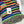CC 26 Colorful Striped Tassel Knitted Vest/Pad Top in Cotton 387519