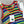 CC 26 Colorful Striped Tassel Knitted Vest/Pad Top in Cotton 387519