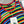 CC 26 Colorful Striped Tassel Knitted Vest/Pad Top in Cotton 387519